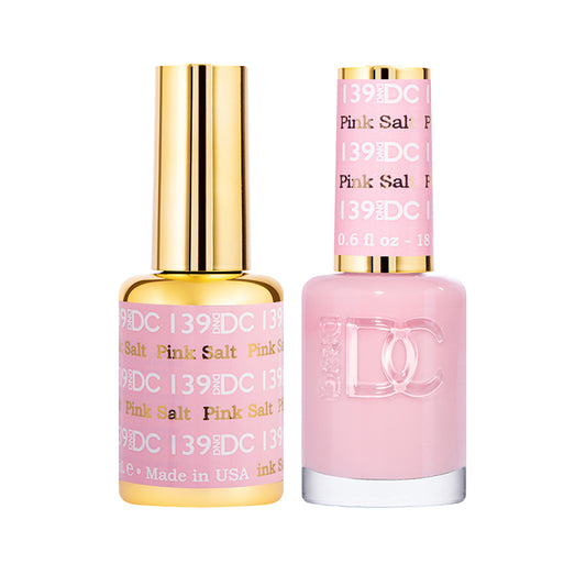 DC Duo #139 - Pink Salt