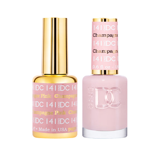 DC Duo #141 - Pink Champagne