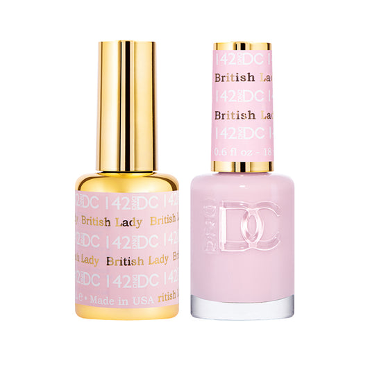 DC Duo #142 - British Lady