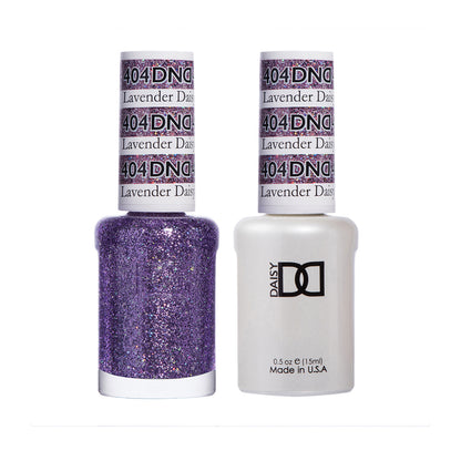 DND Duo #404 - Lavender Daisy Star