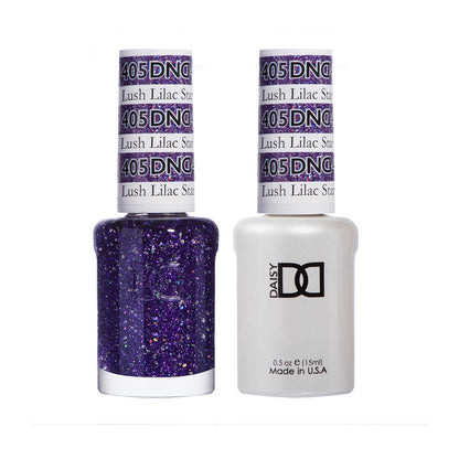 DND Duo #405 - Lush Lilac Star