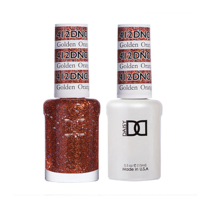 DND Duo #412 - Golden Orange Star