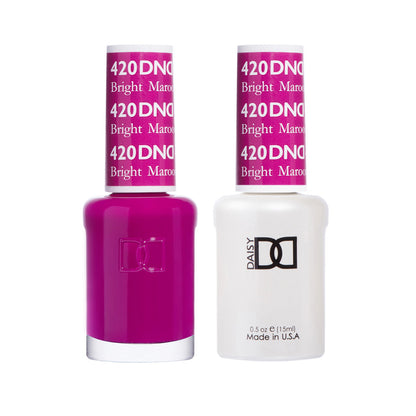 DND Duo #420 - Bright Maroon