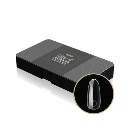 Gel-X™ Natural Round Medium Box of Tips