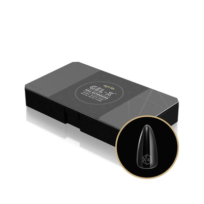 Gel-X™ Natural Stiletto Short Box of Tips