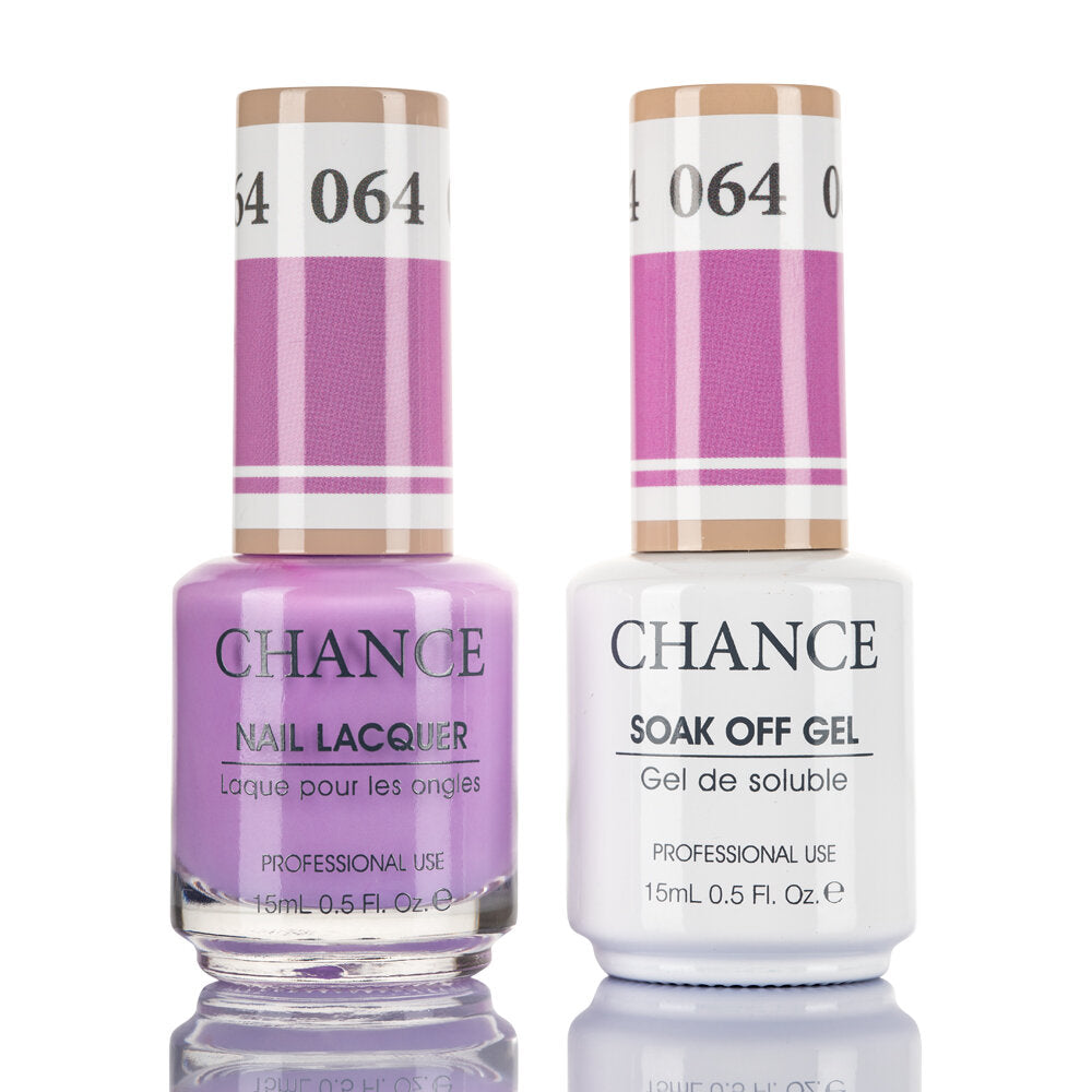 Chance Gel/Lacquer Duo 64