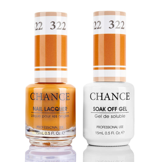 Chance Gel/Lacquer Duo 322
