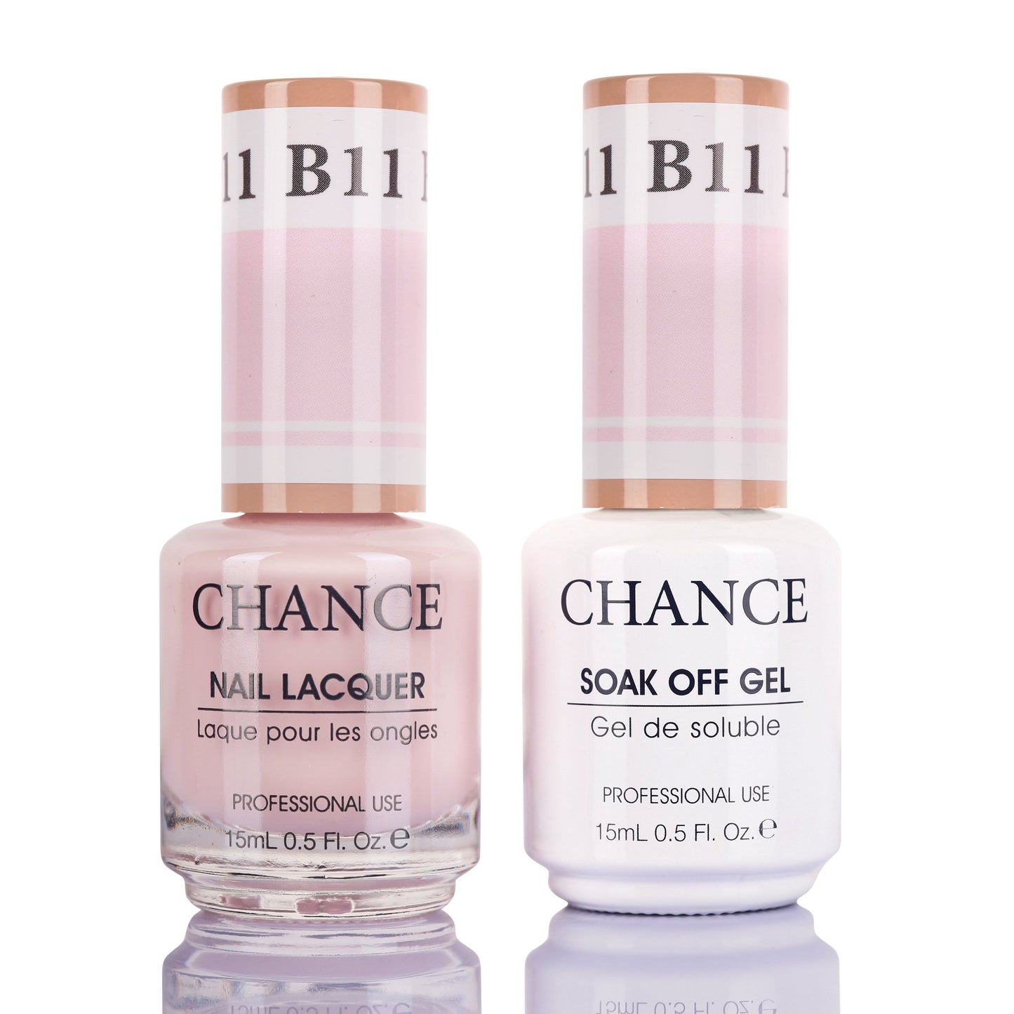 Chance Gel/Lacquer Duo B11