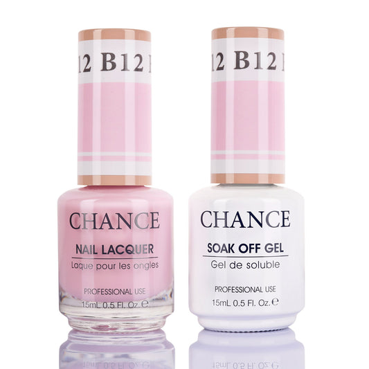 Chance Gel/Lacquer Duo B12