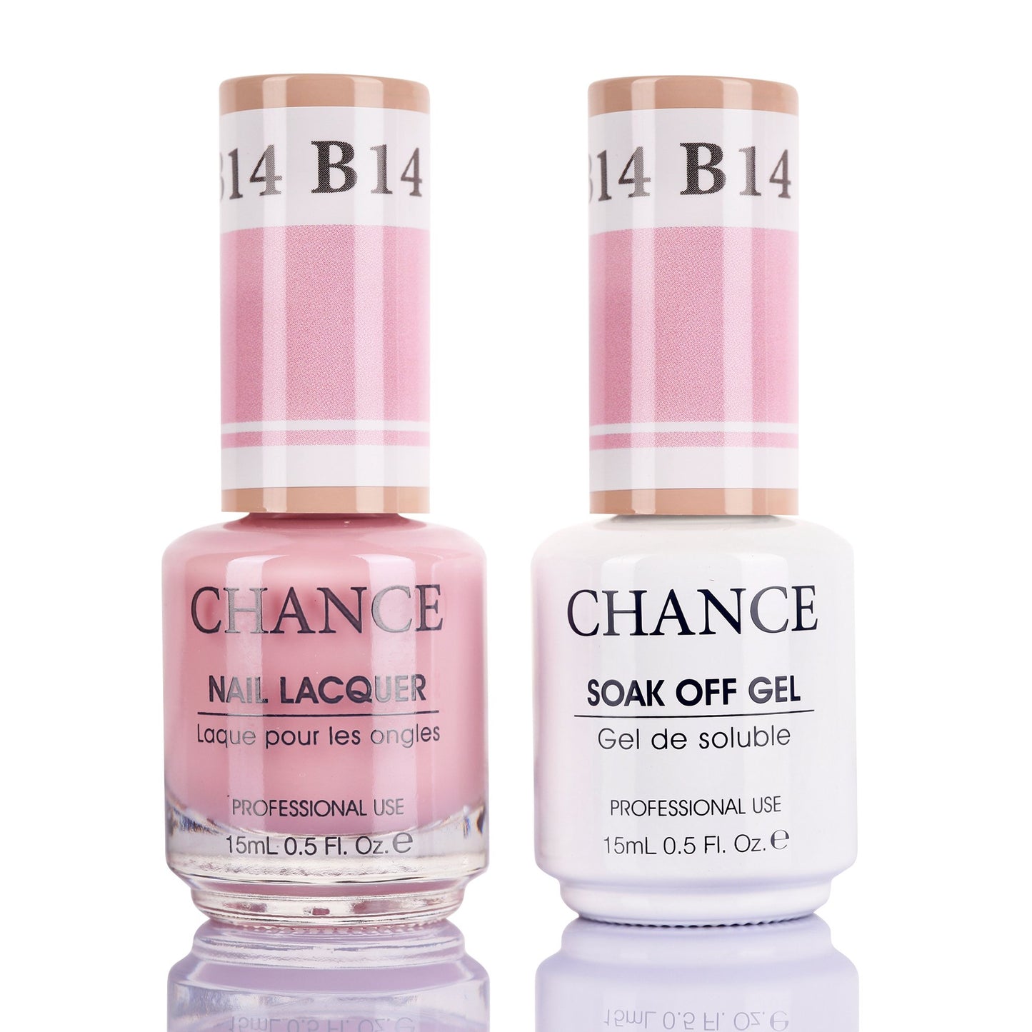 Chance Gel/Lacquer Duo B14