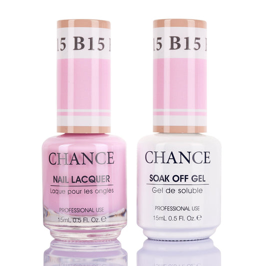Chance Gel/Lacquer Duo B15