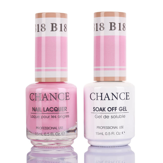 Chance Gel/Lacquer Duo B18
