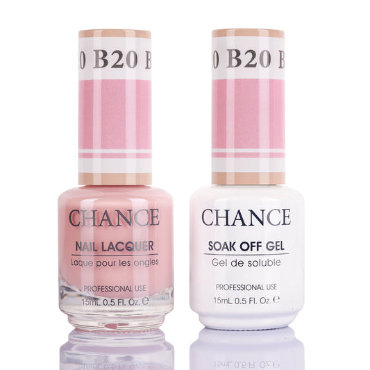 Chance Gel/Lacquer Duo B20