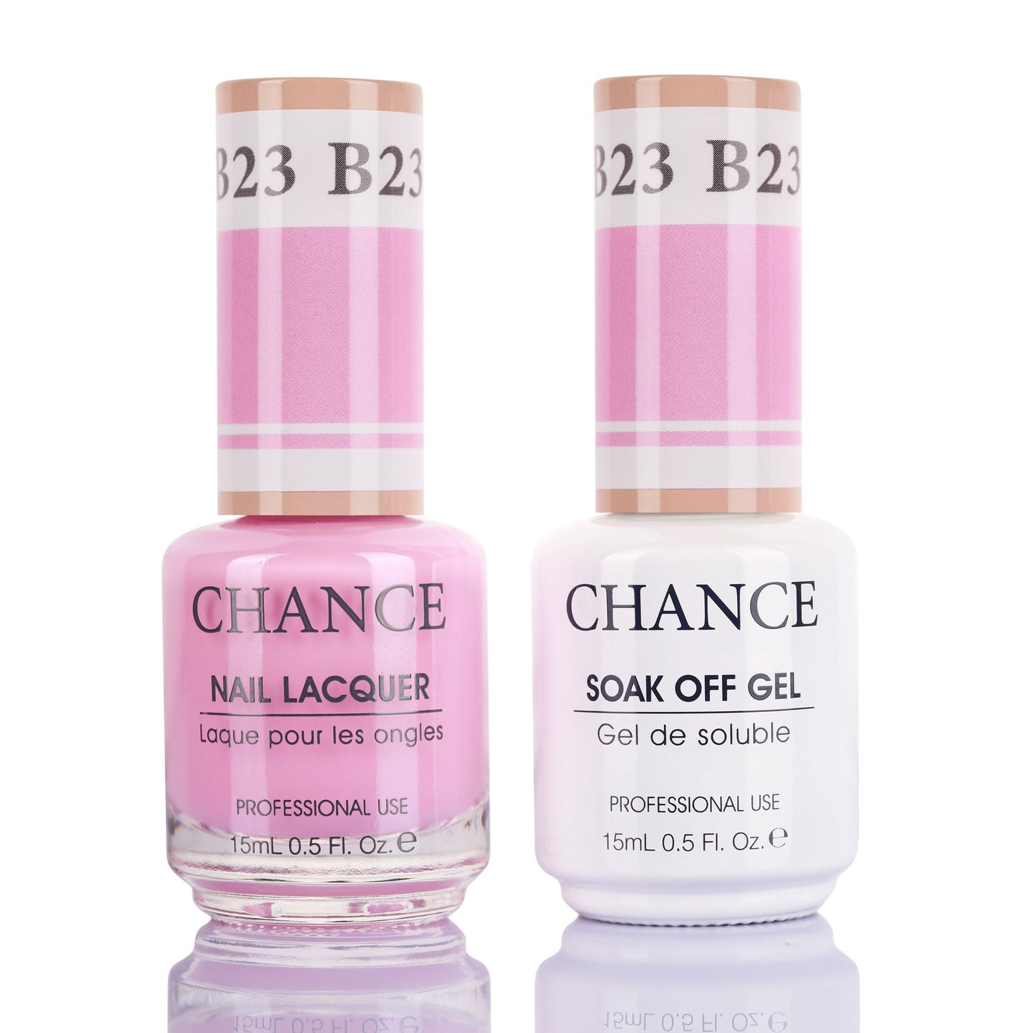 Chance Gel/Lacquer Duo B23