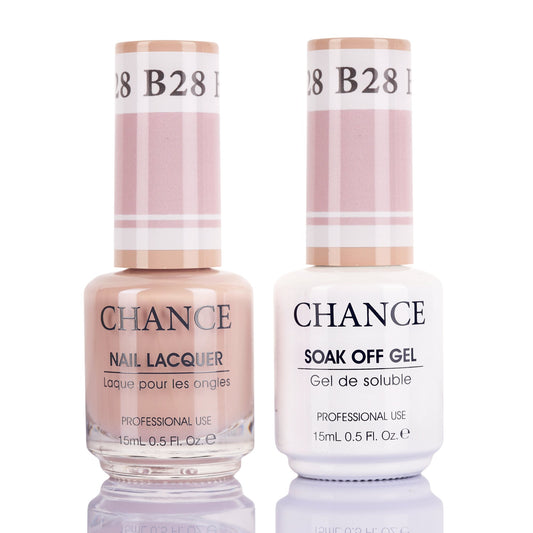 Chance Gel/Lacquer Duo B28
