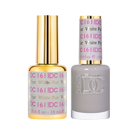 DC Duo #161 - White Fur