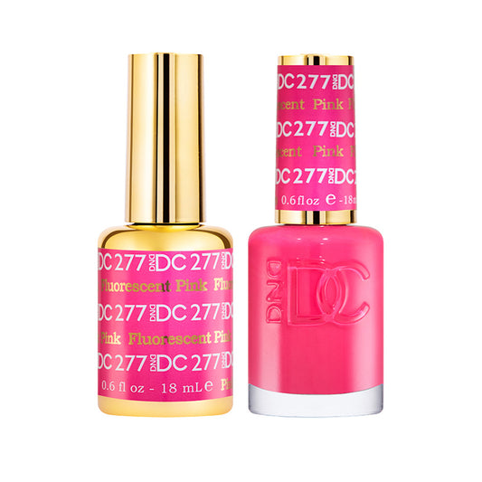 DC Duo #277 - Fluorescent Pink