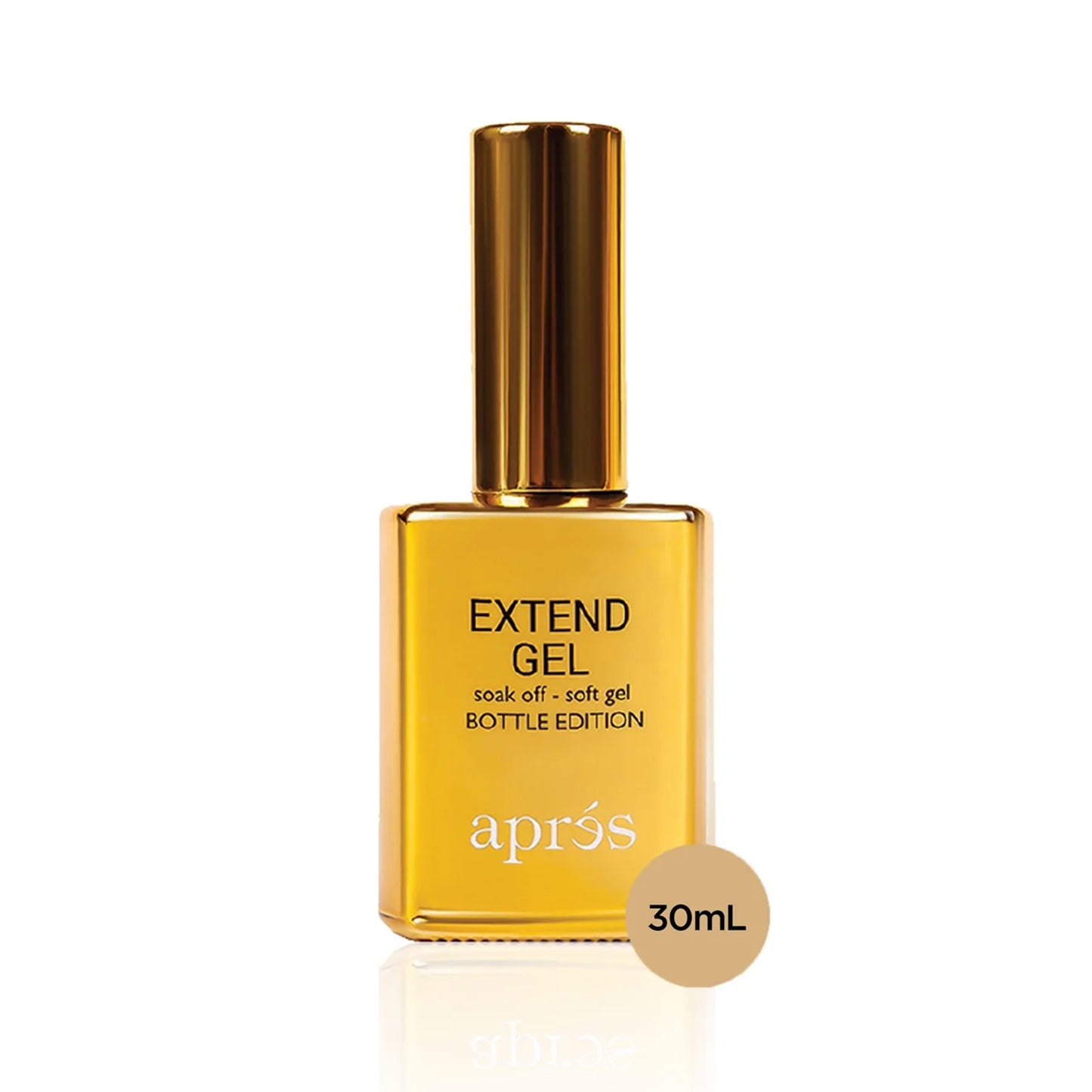 Extend Gel Gold Bottle Edition