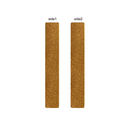 IV. Jumbo Acrylic File 80/80 Medium (Washable) - Golden (50 pcs)