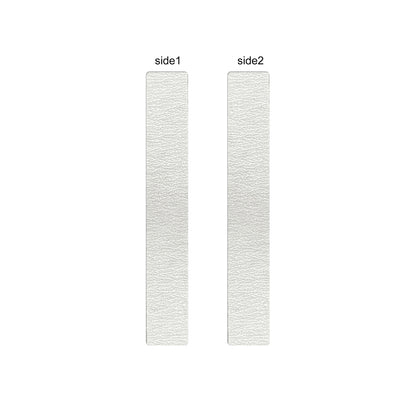 IV. Jumbo Acrylic File 80/80 Coarse - Zebra (50 pcs)