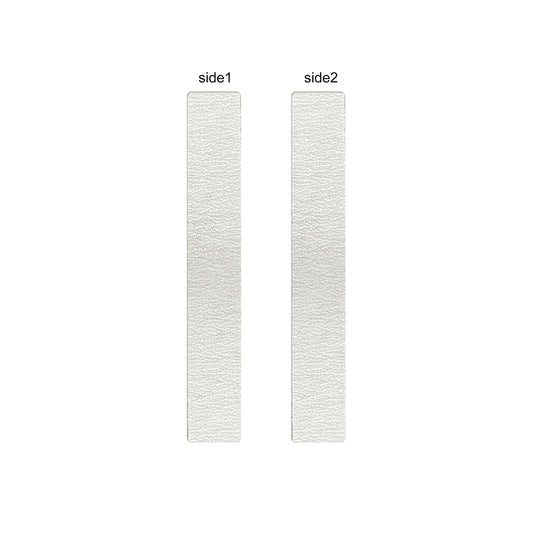 IV. Jumbo Acrylic File 80/80 Coarse - Zebra (50 pcs)