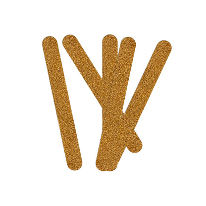 IV. Small Acrylic File 80/80 Medium (Washable) - Golden (50 pcs)