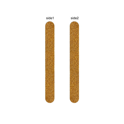 IV. Small Acrylic File 80/80 Medium (Washable) - Golden (50 pcs)