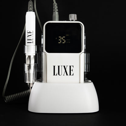 LUXE Hybrid Brushless Nail Drill - Rose Gold