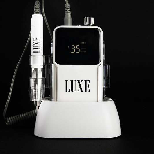 LUXE Hybrid Brushless Nail Drill - Gradient Blue