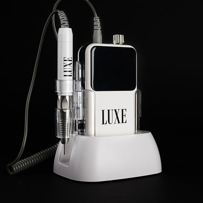 LUXE Hybrid Brushless Nail Drill - Red
