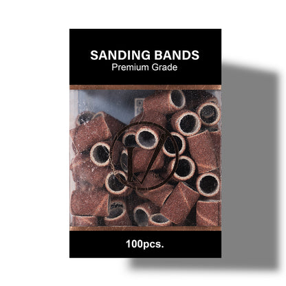 IV. Premium Sanding Bands - Brown (100 pcs)