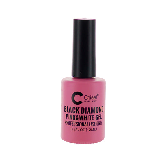 Black Diamond Pink & White Gel (0.5oz)
