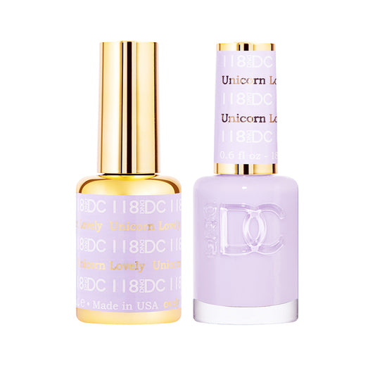 DC Duo #118 - Unicorn Lovely