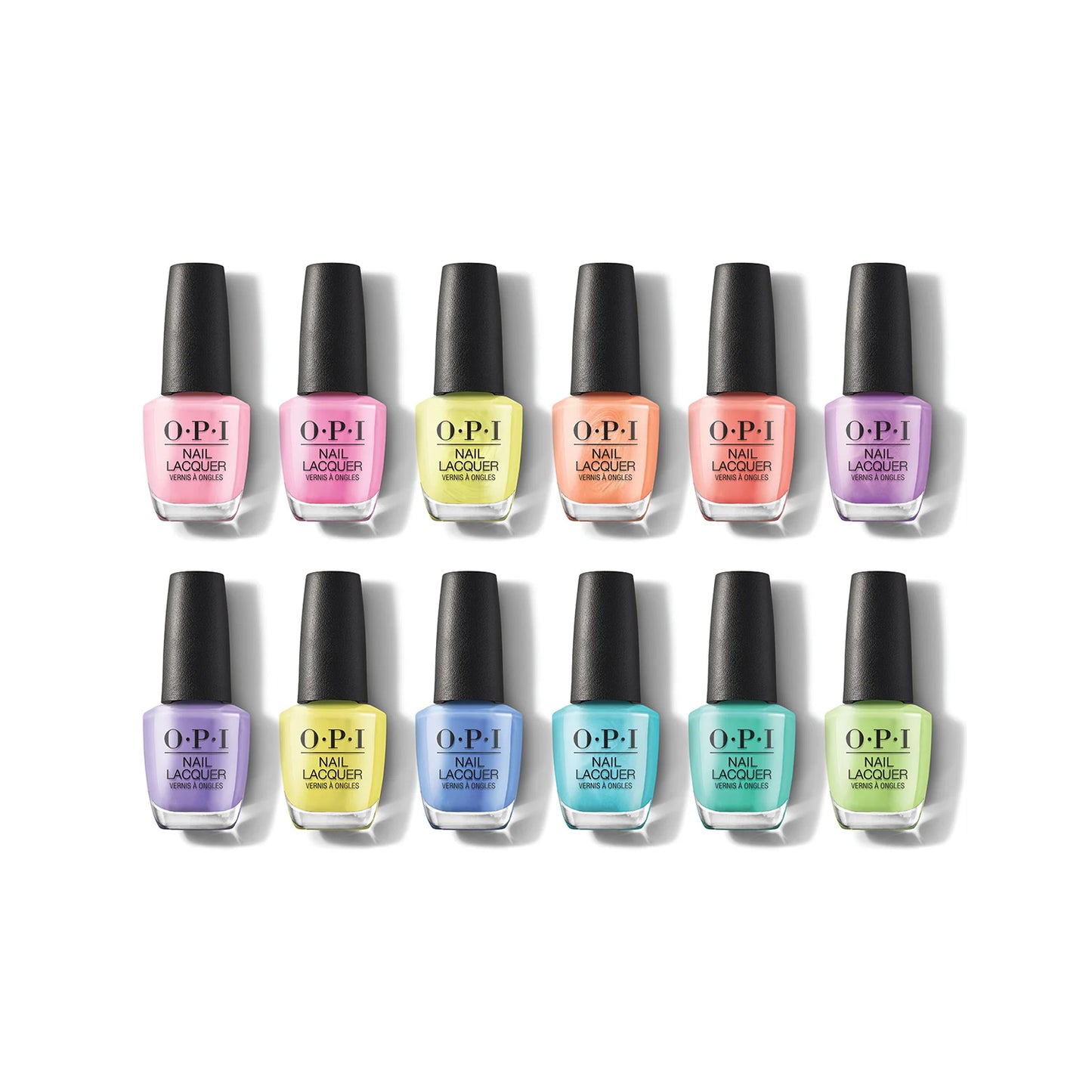 O.P.I Summer Collection 2023 Lacquer set (12).