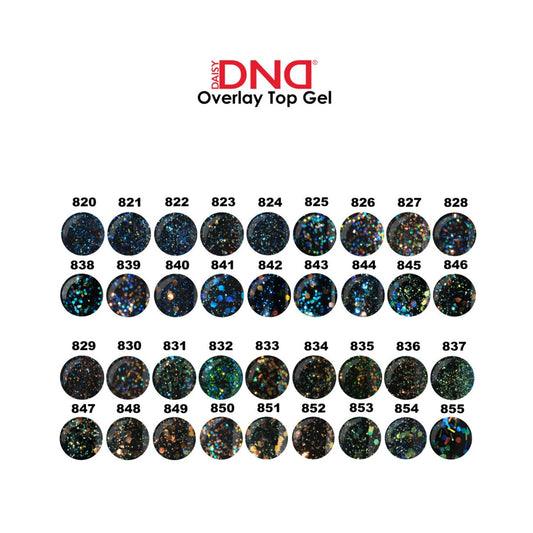 Overlay Top Gel #822
